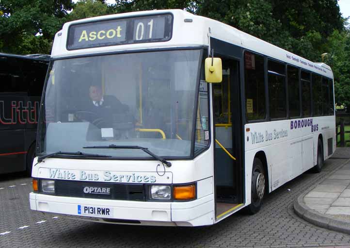 White Bus Services Optare Delta P131RWR